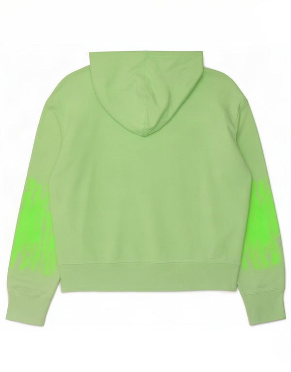 Champion Sudadera con capucha gráfica para mujer UK 18 XL Verde