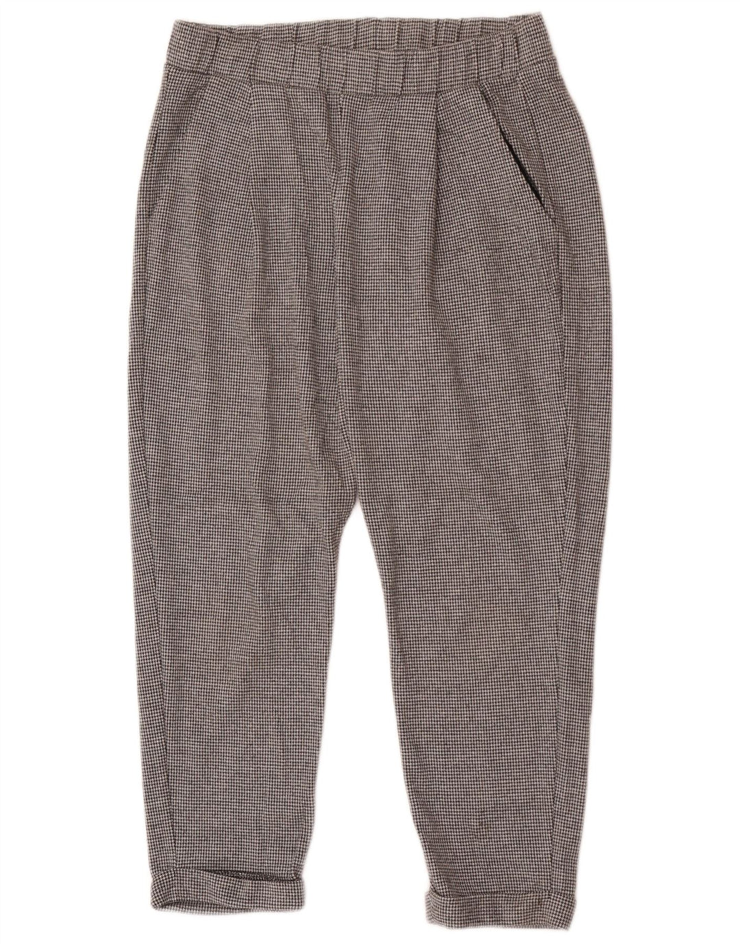 Marks & Spencer Pantalones cortos para mujer UK 12 Medium W28 L24 Gris