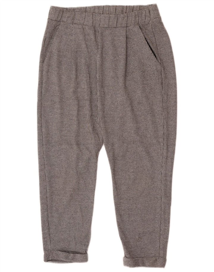 Marks & Spencer Pantalones cortos para mujer UK 12 Medium W28 L24 Gris