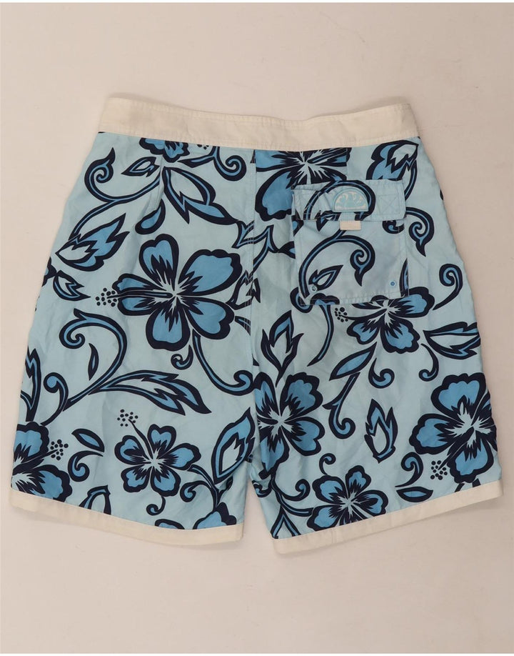 Sundek Bañador Hombre Azul Medio Floral Poliéster