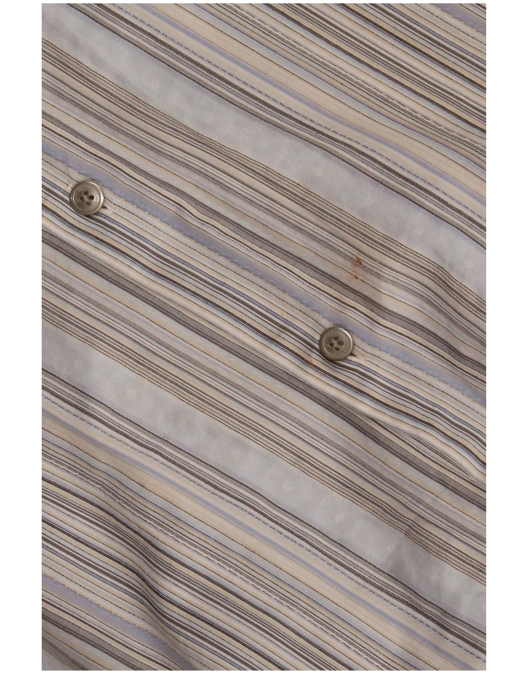 Camisa CALVIN KLEIN Hombre Algodón Rayas Azul Medio