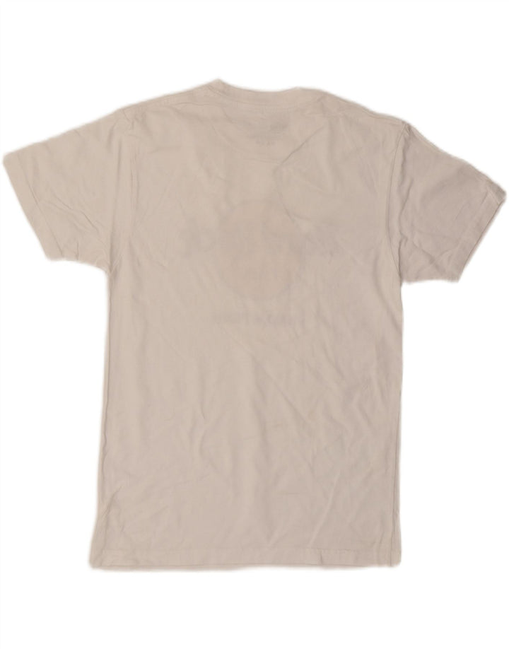 HARD ROCK CAFE Camiseta gráfica Phnom Penh para hombre Top pequeño de algodón blanco