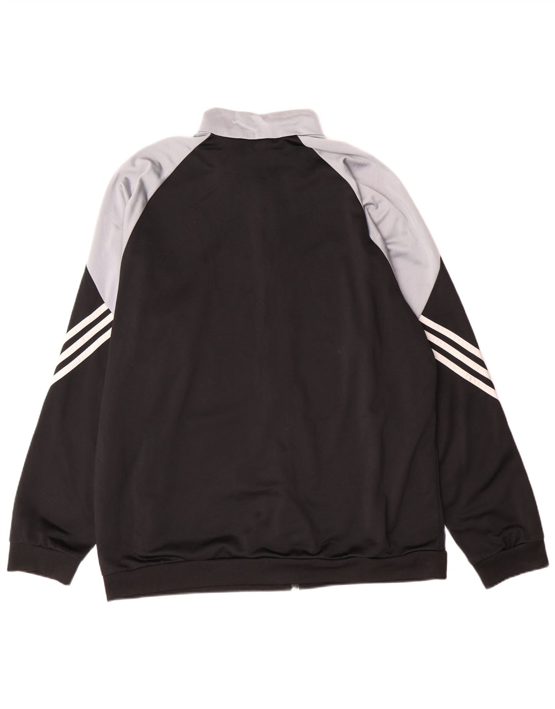 Adidas Hombre Chándal Top Jacket XL Negro Colorblock Poliéster
