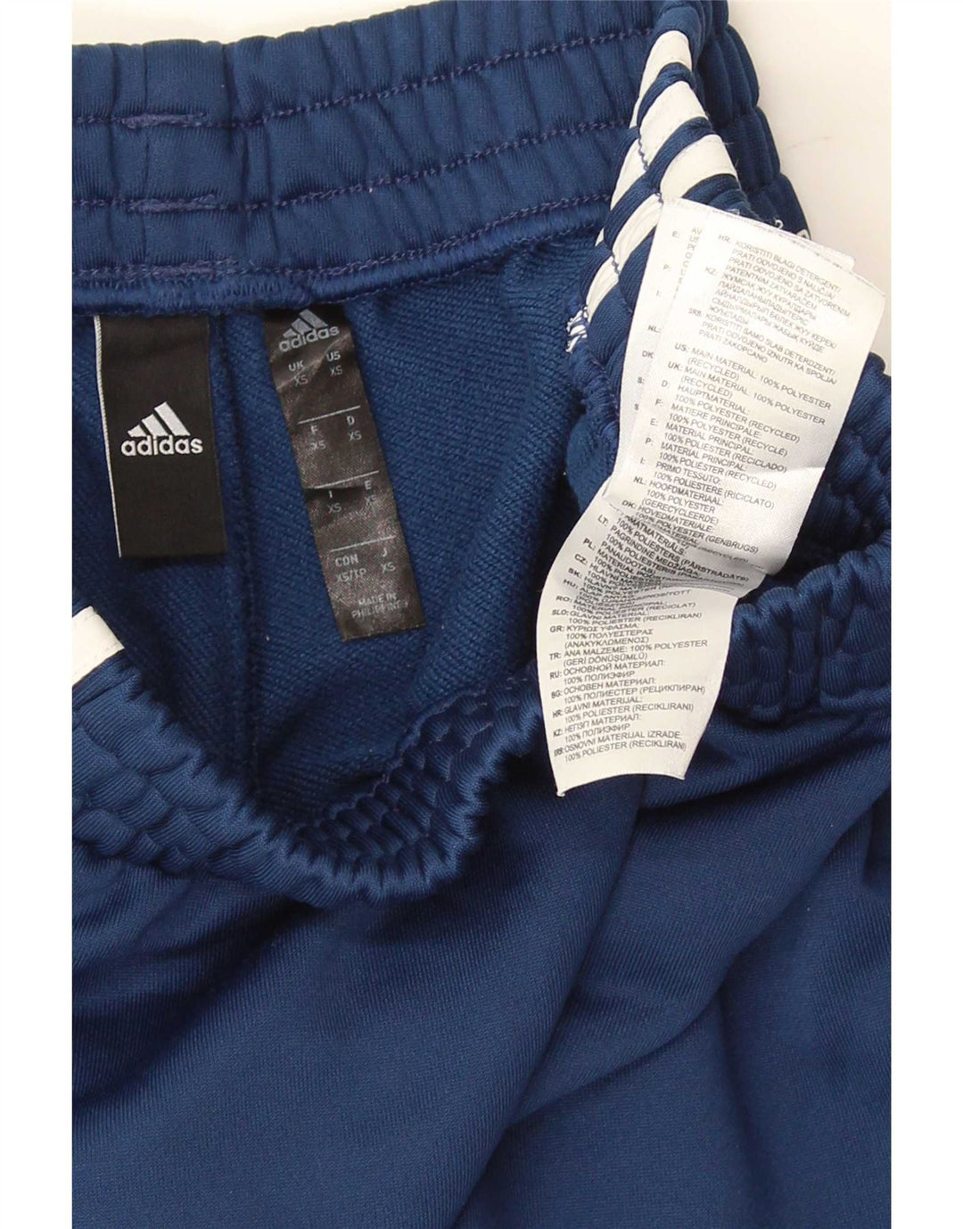 Pantalón De Chándal Adidas Hombre XS Azul Marino Poliéster