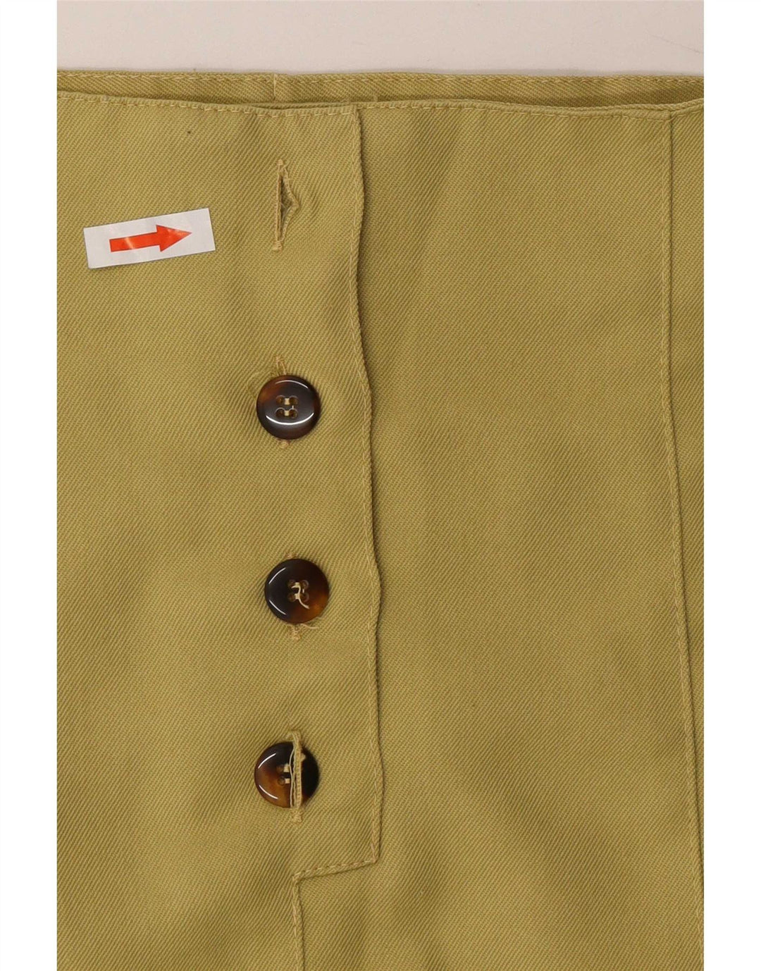 Minifalda Sasch para mujer IT 44 Medium W28 Poliéster verde