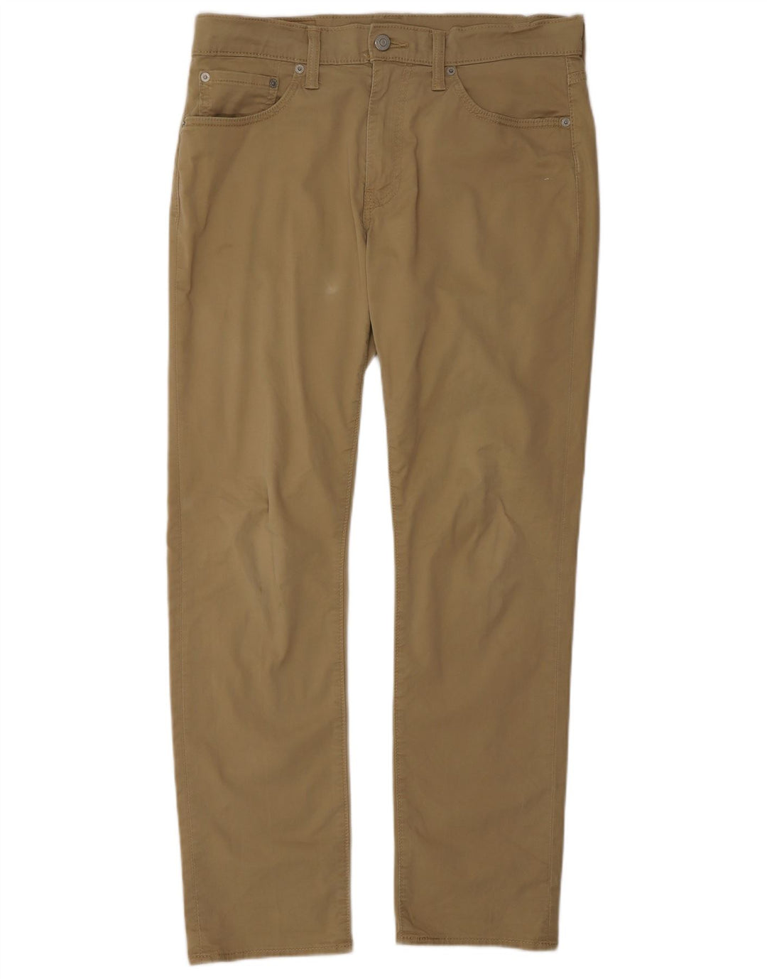 LEVI'S Mens 511 Slim Casual Pantalones W32 L30 Algodón Beige