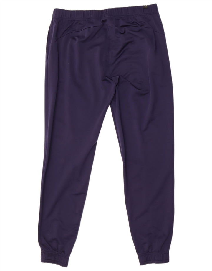Puma Pantalón Chándal Hombre Joggers XL Azul Marino Poliéster