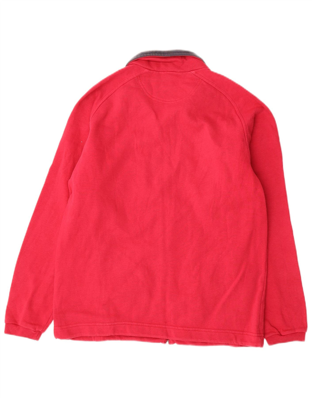 Champion Chaqueta de chándal extragrande para mujer UK 10 Small Red Cotton