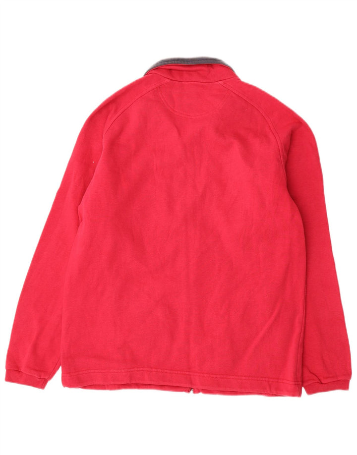 Champion Chaqueta de chándal extragrande para mujer UK 10 Small Red Cotton