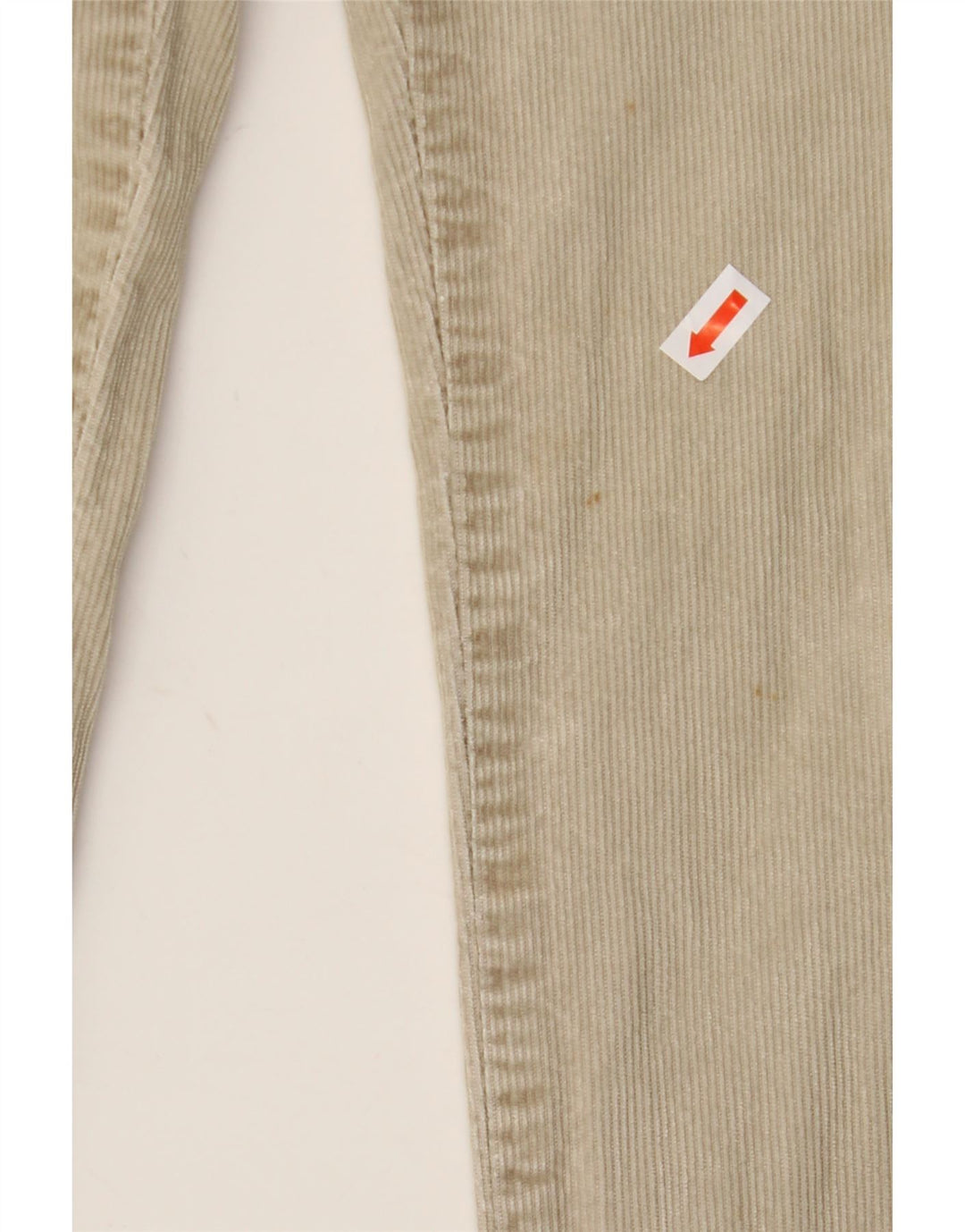 DOCKERS Pantalón recto de pana para hombre W30 L32 Beige