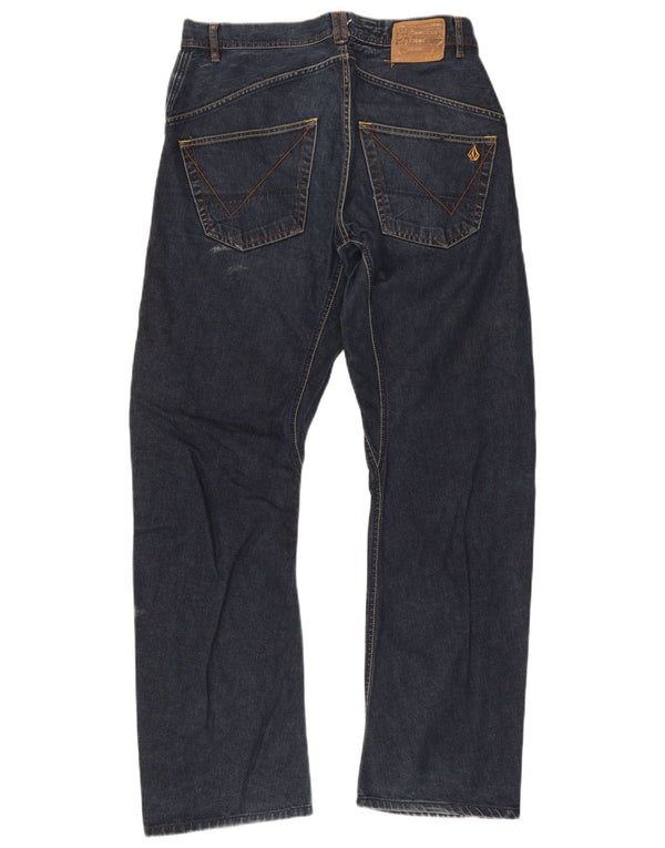 Vaqueros rectos para hombre Volcom W32 L31 Algodón azul marino