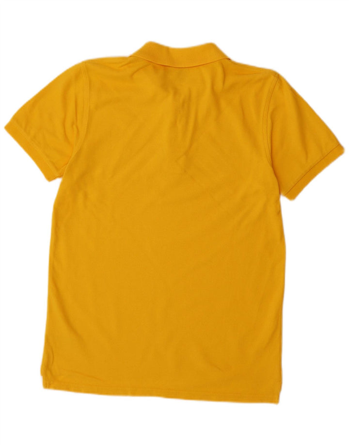 CARHARTT Polo Hombre Pequeño Algodón Amarillo
