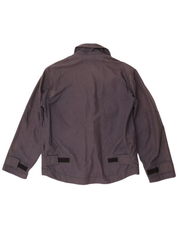 Helly Hansen Chaqueta utilitaria para hombre UK 36 Small Azul marino Algodón