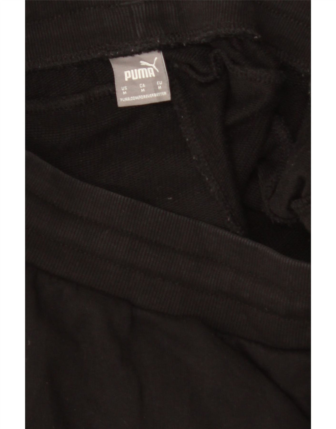 Pantalones De Chándal Puma Joggers Medium Black Hombre