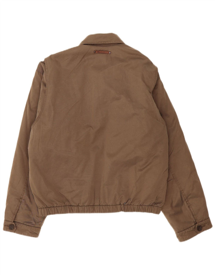 Marlboro Classics Chaqueta acolchada para hombre IT 50 Grande Algodón beige