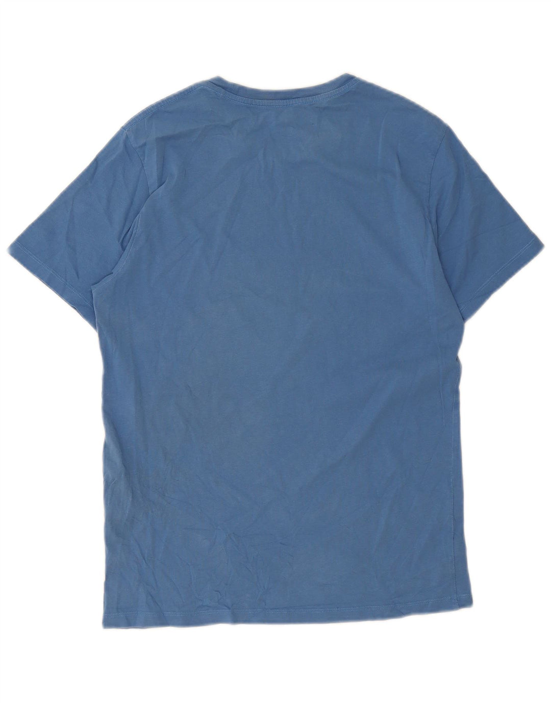 Levi's Hombre Camiseta Gráfica Top Algodón Azul Medio
