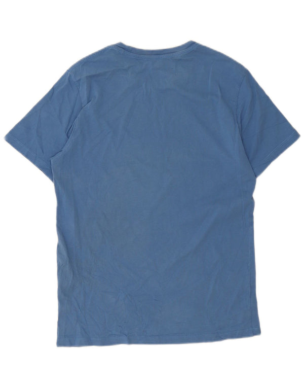 Levi's Hombre Camiseta Gráfica Top Algodón Azul Medio