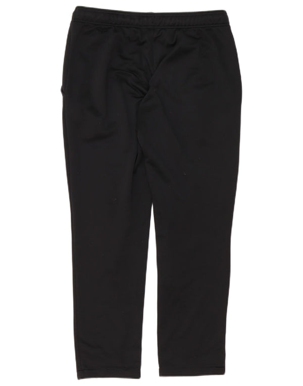 Adidas Pantalones de chándal para hombre UK 36/38 Small Negro Poliéster
