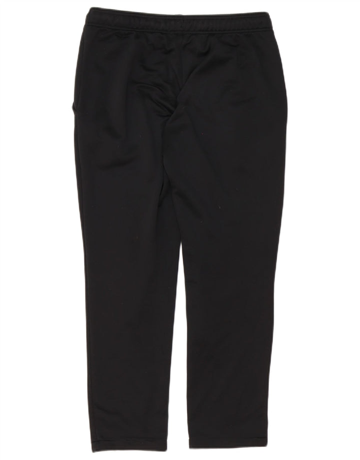 Adidas Pantalones de chándal para hombre UK 36/38 Small Negro Poliéster