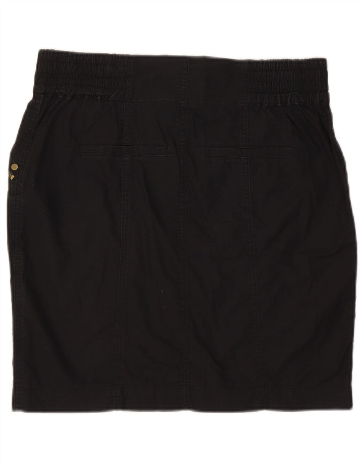 Zara Mujer Falda Recta Mediana W28 Negro