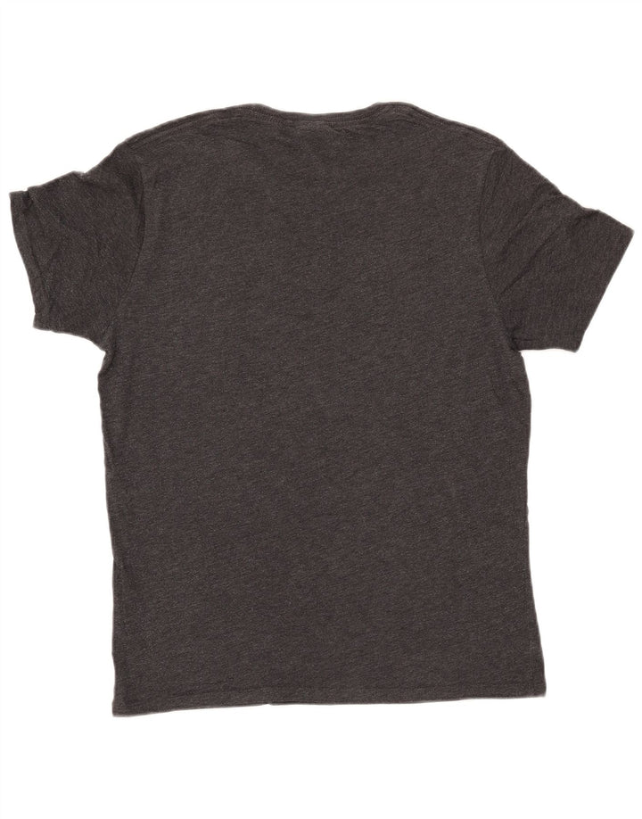 O'NEILL Camiseta gráfica para hombre Top Algodón gris medio