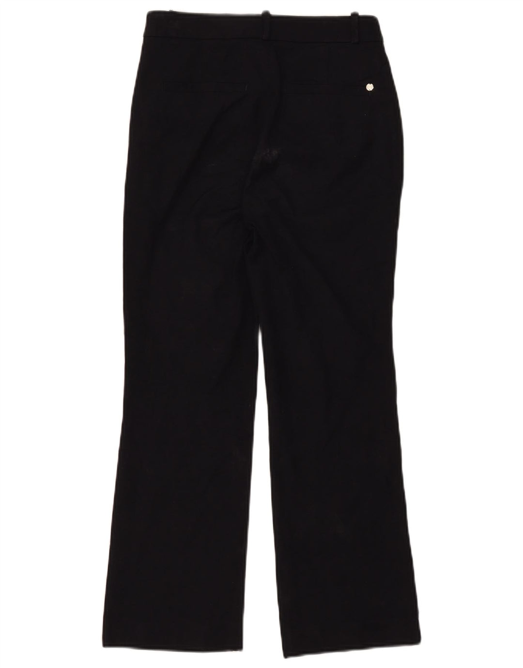 Massimo Dutti Pantalón Chino Bootcut Mujer 2XS W24 L25 Negro