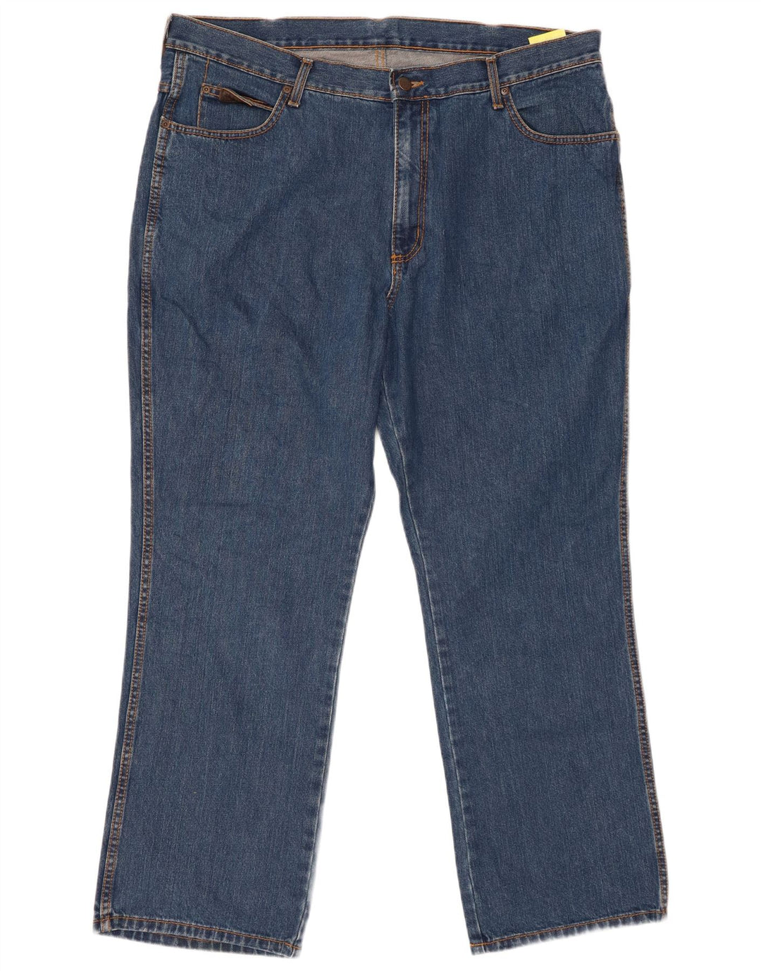 WRANGLER Vaqueros rectos Ohio para hombre W40 L30 algodón azul