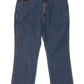 WRANGLER Vaqueros rectos Ohio para hombre W40 L30 algodón azul