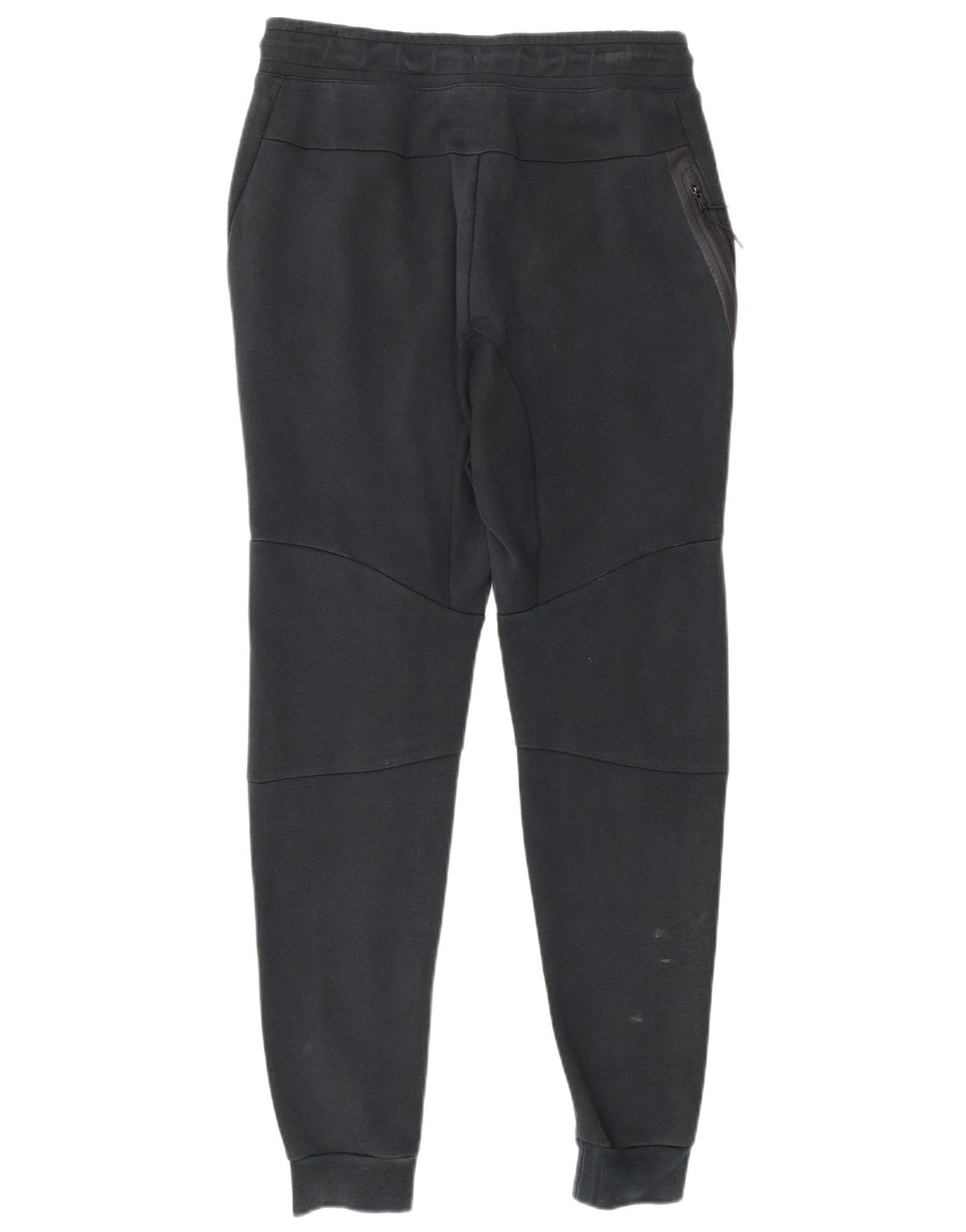 Nike - Pantalones de chándal para hombre, color negro, algodón