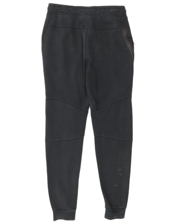 Nike - Pantalones de chándal para hombre, color negro, algodón