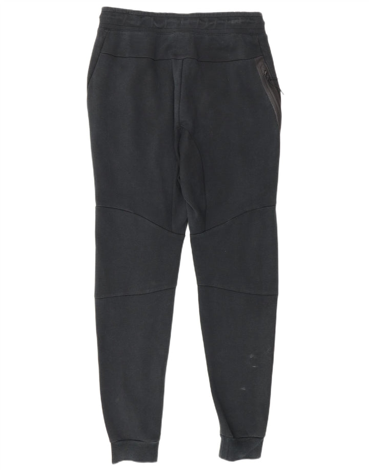 Nike - Pantalones de chándal para hombre, color negro, algodón