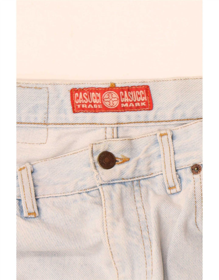 Cassuci Jeans Rectos Gráficos Para Mujer W28 L28 Azul