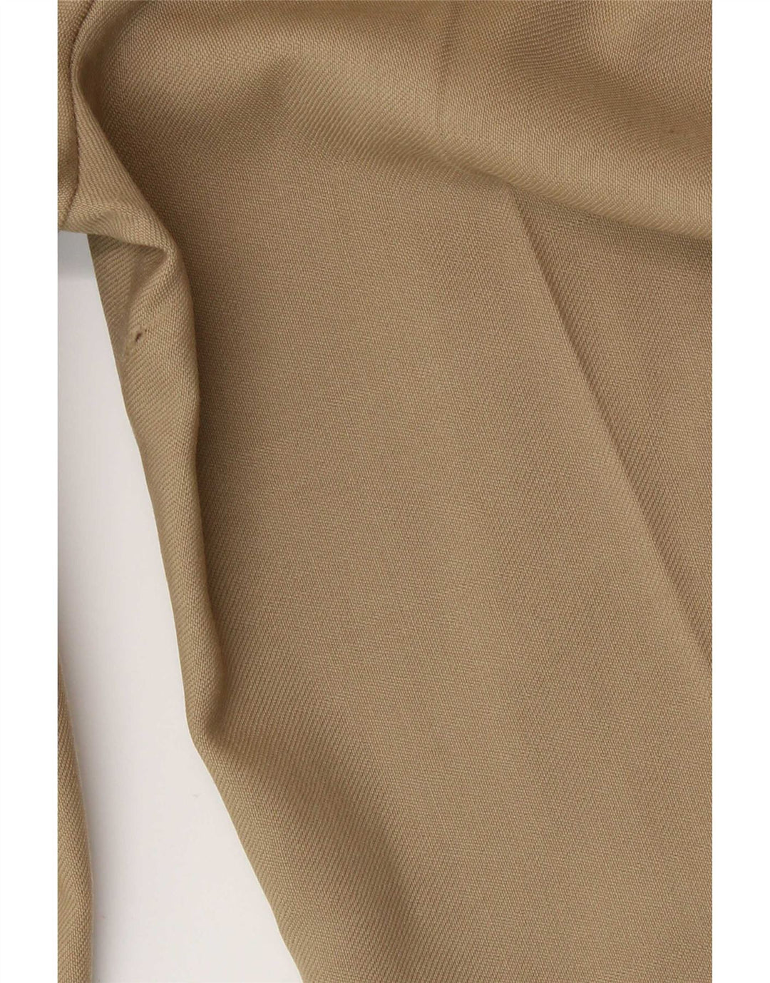 Pantalón De Traje Recto Benetton Mujer IT 44 Medium W28 L31 Beige