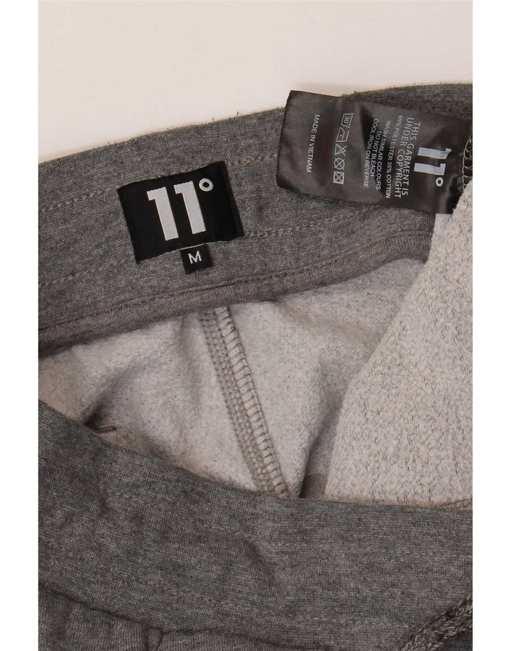 Eleven Degrees Hombre Pantalones De Chándal Con Gráfico Joggers Gris Medio