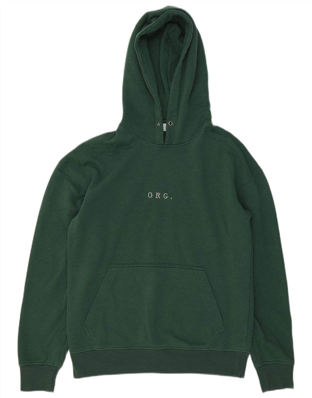 Jack & Jones Hombre Sudadera con Capucha Jumper Algodón Verde Medio