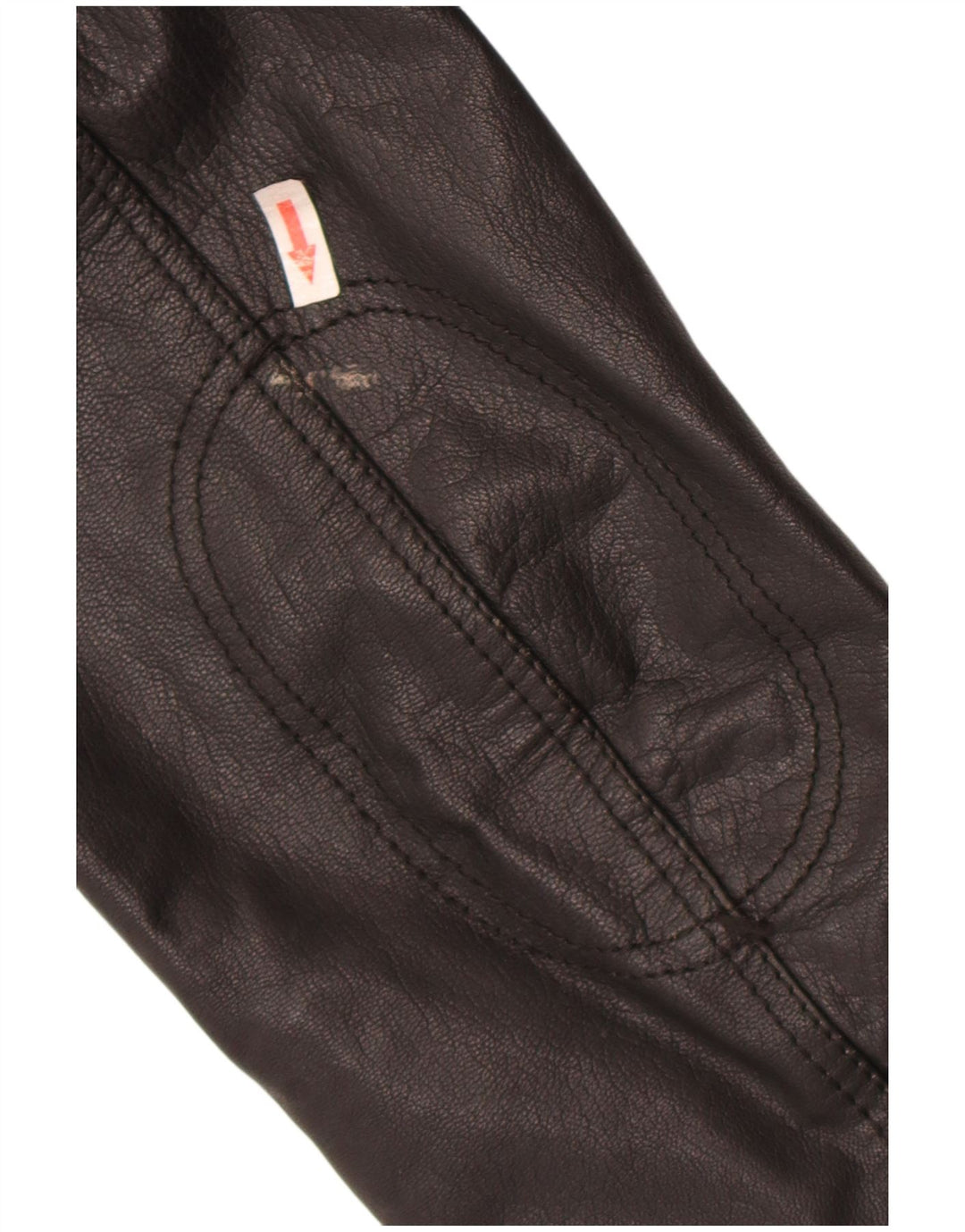 Jack & Jones Chaqueta Bomber de Cuero para Hombre UK 40 Large Black