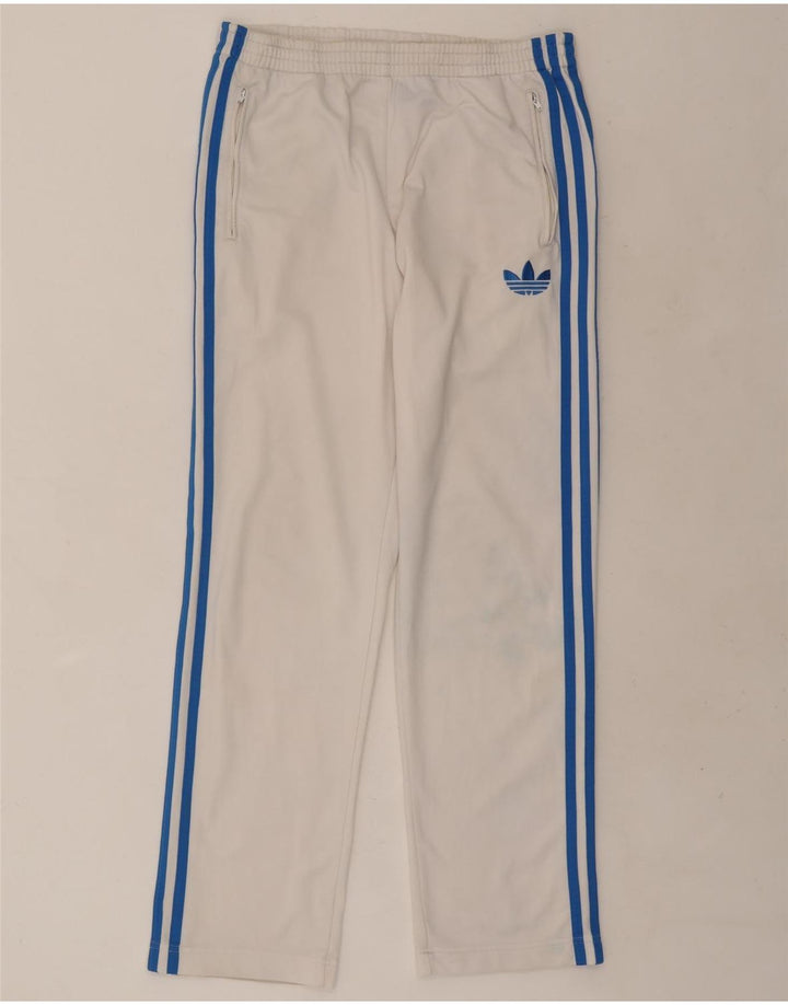 Pantalón De Chándal Adidas Hombre Small Blanco Poliéster