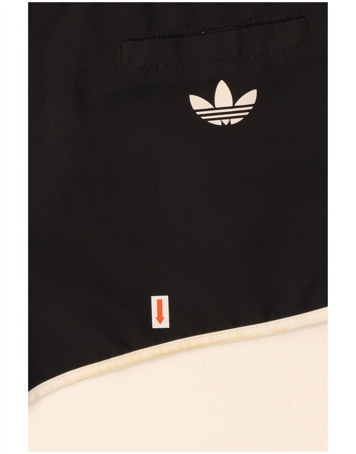 Pantalón Corto Deportivo Adidas Mujer IT 42 Medio Negro Poliéster