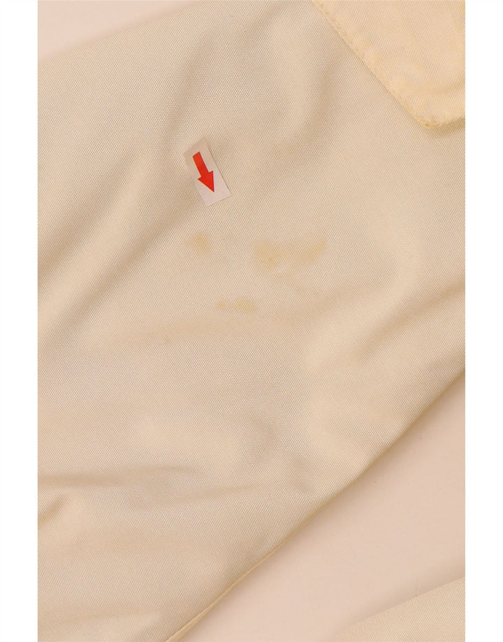 Chaqueta cortavientos con gráfico para hombre Carrera UK 38 Medium Off White Colourblock