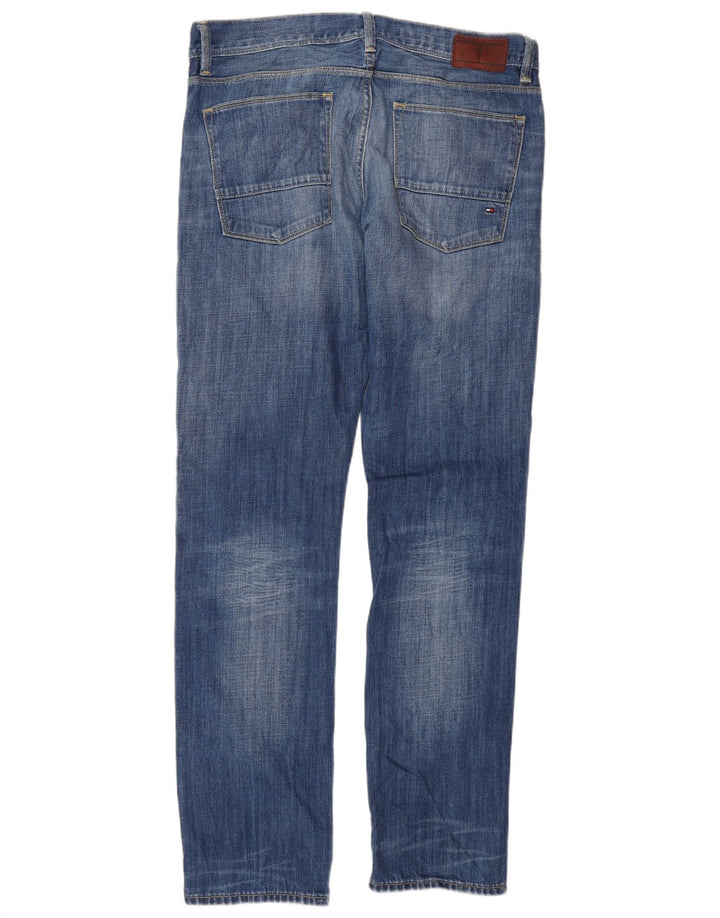 TOMMY HILFIGER Vaqueros rectos Benton para hombre W32 L32 Algodón azul