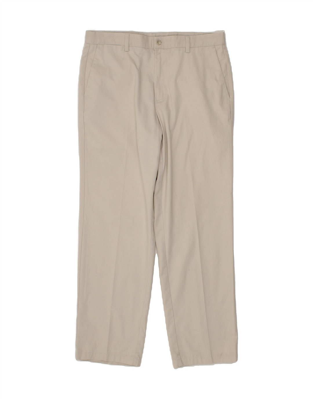 DOCKERS Pantalón chino recto para hombre W34 L32 Beige