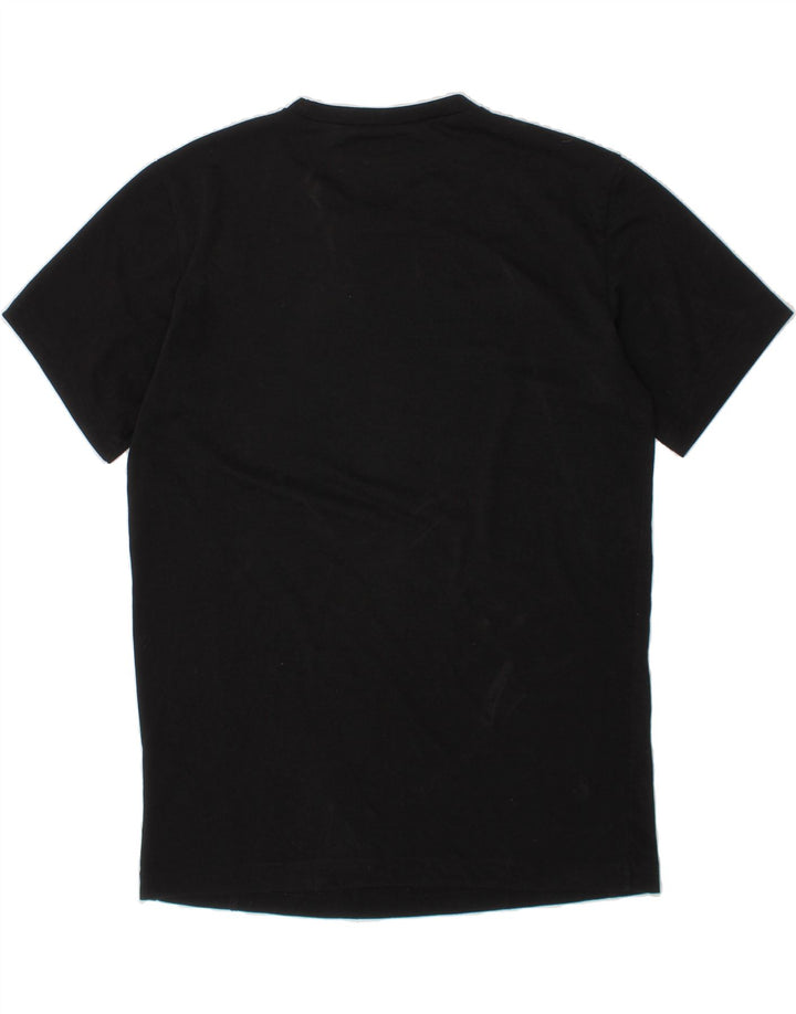 CHAMPION Boys Graphic T-Shirt Top 11-12 Years Large Black Polyester Vintage Champion and Second-Hand Champion from Messina Hembry 