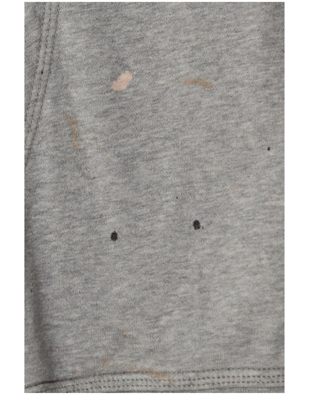 Sudadera con capucha Nike para hombre - Jersey de algodón moteado en gris medio