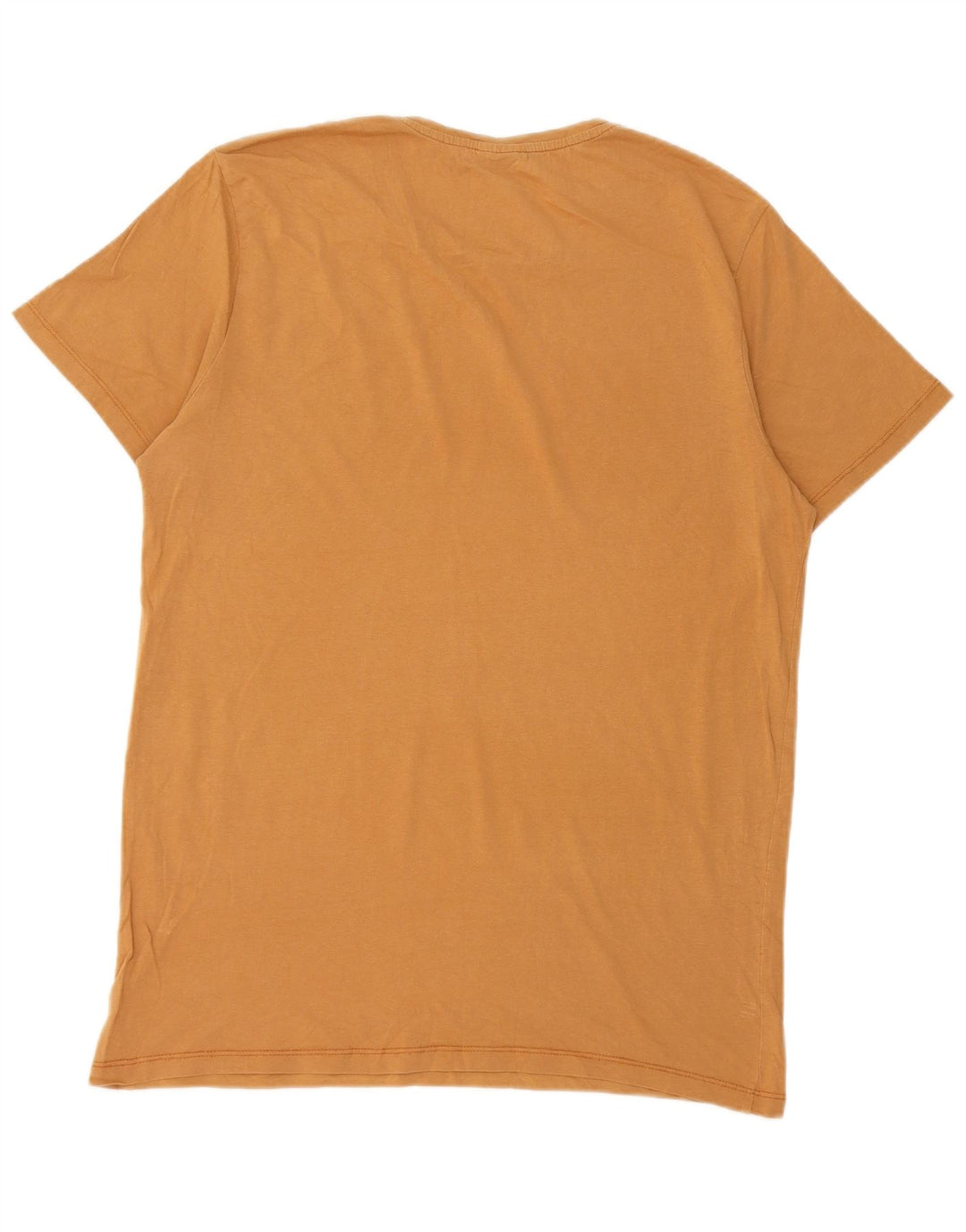 Jack & Jones - Camiseta gráfica para hombre, talla grande, color amarillo