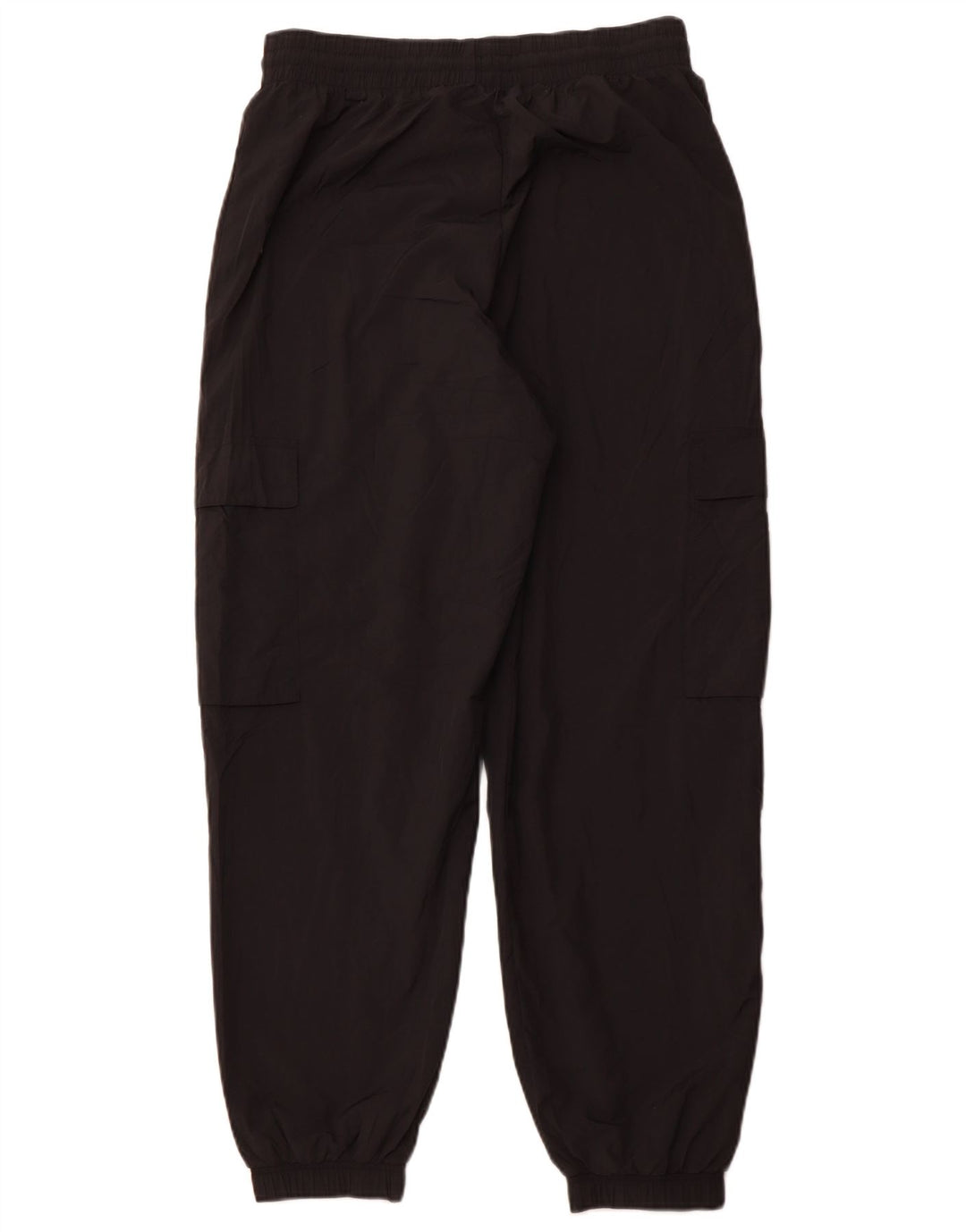 ADIDAS Mujer Cargo Chándal Pantalones Joggers UK 14 Mediano Negro