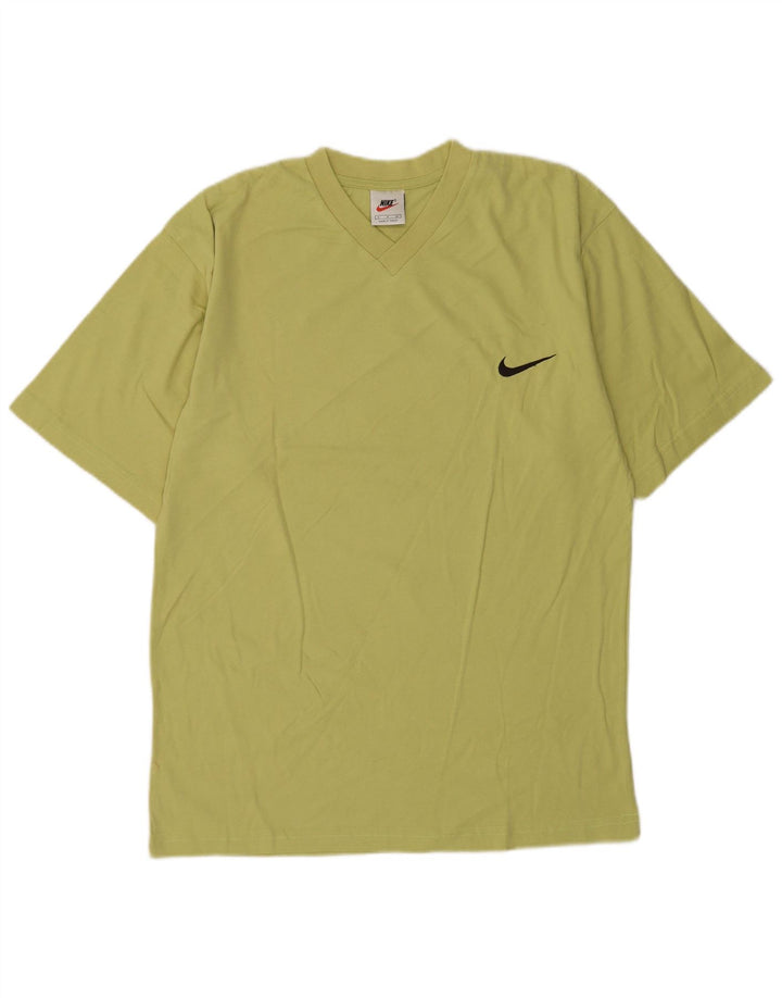 Camiseta Nike Hombre Top Small Verde