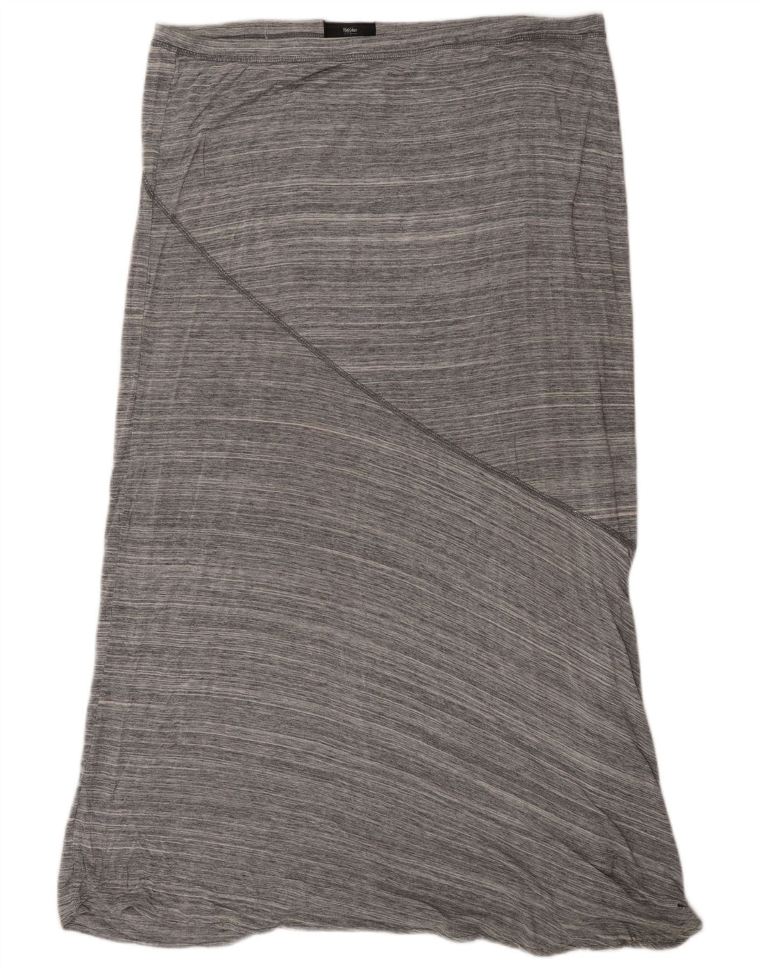 MOSSIMO Falda larga para mujer XL W38 Rayón gris a rayas