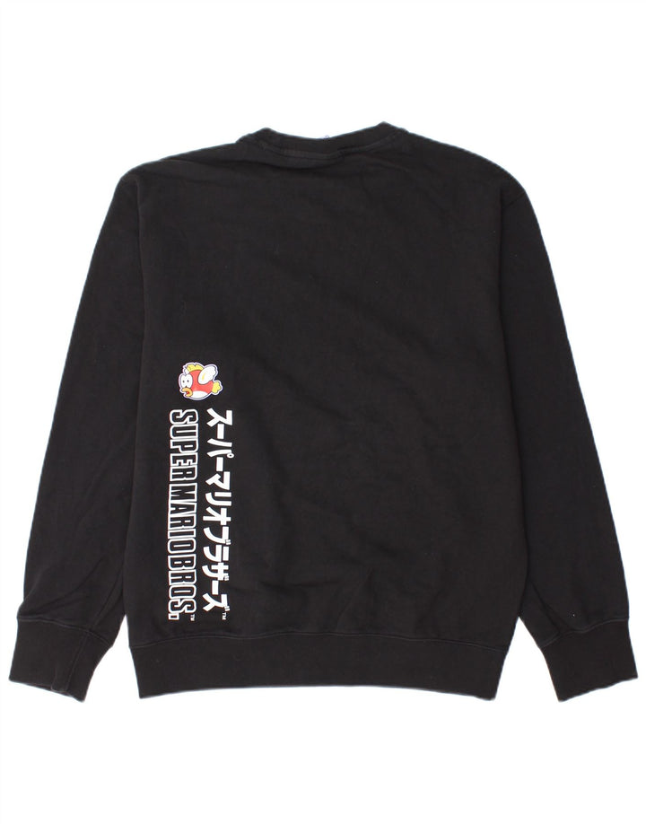 Champion Sudadera Gráfica para Hombre Jersey Grande De Algodón Negro