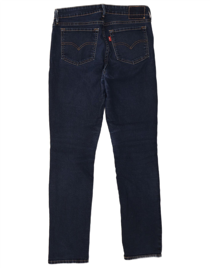 LEVI'S Mujer 712 Slim Jeans W29 L30 Algodón Azul Marino