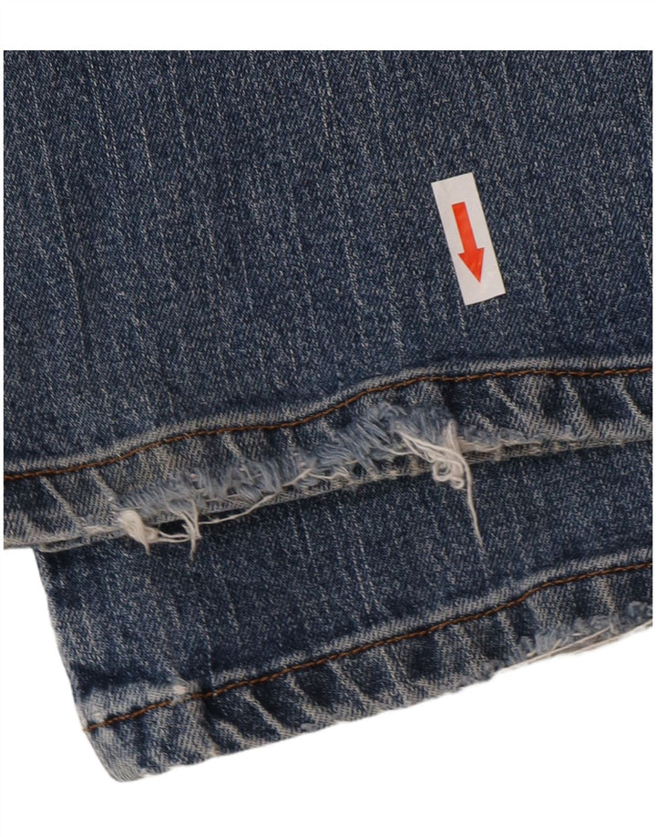 Eddie Bauer Jeans Bootcut para Mujer US 8 Medium W28 L32 Algodón Azul